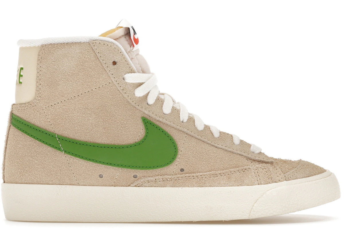 Nike Blazer Mid 77 Vintage Muslin Chlorophyll (Women's)
