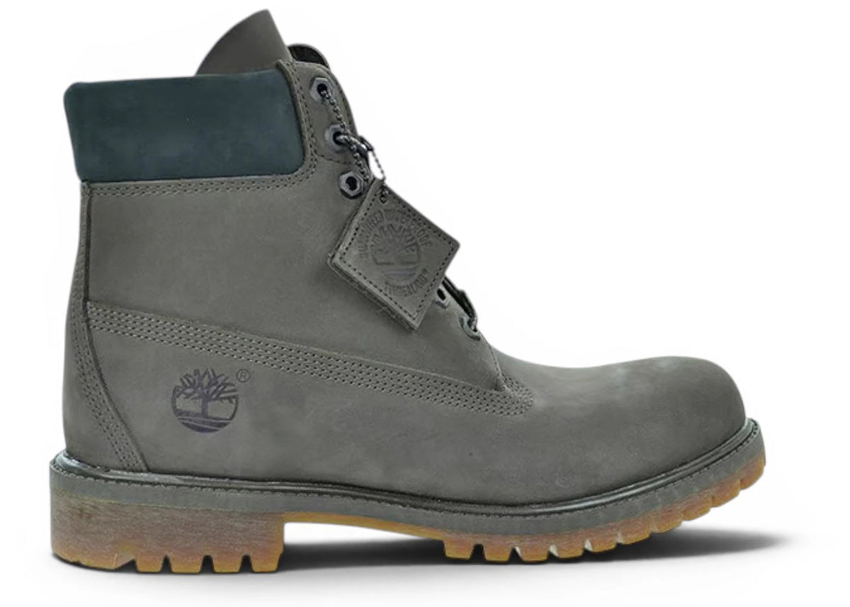 Timberland 6" Premium Boot Grey
