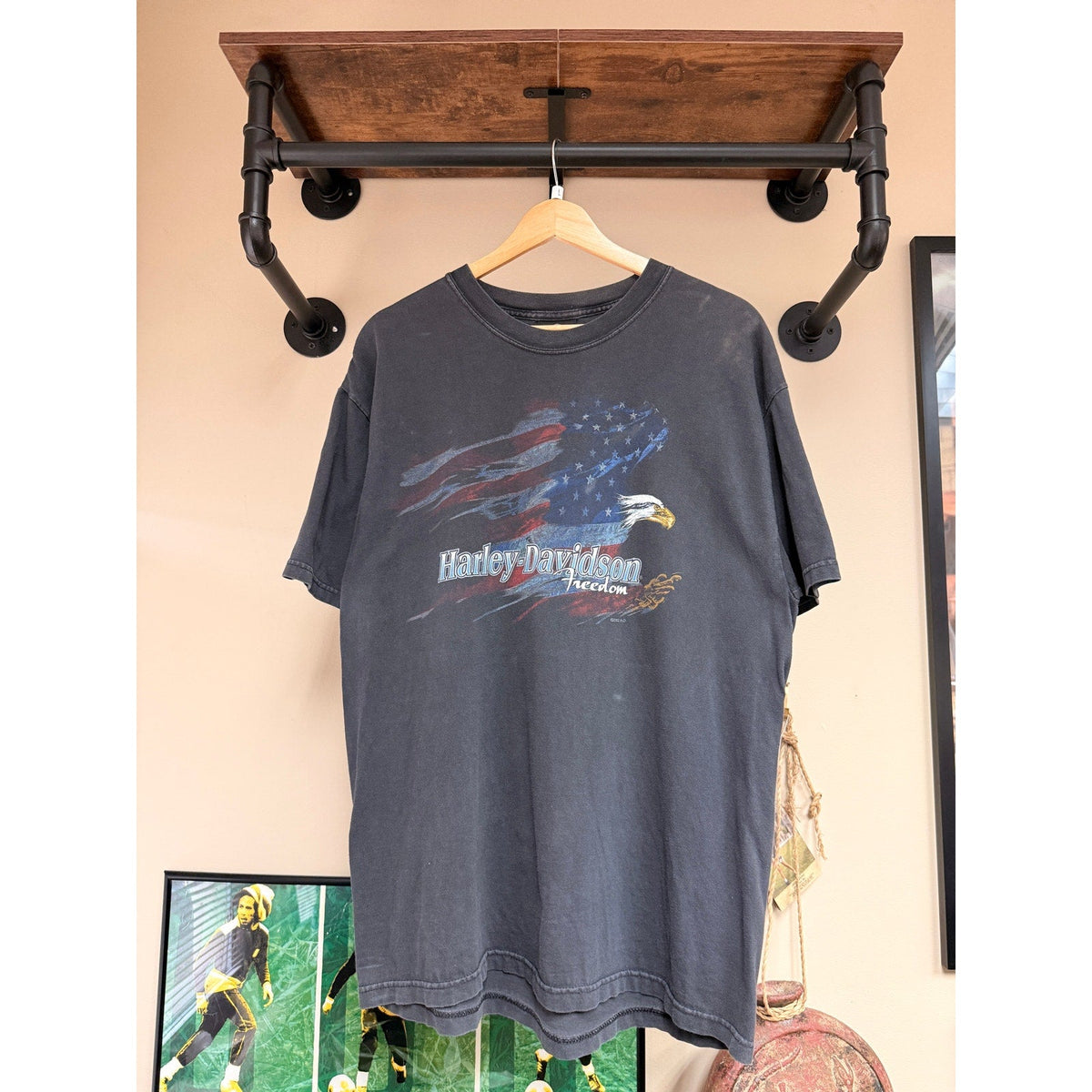 2002 Harley Davidson Beer's Utah Tee