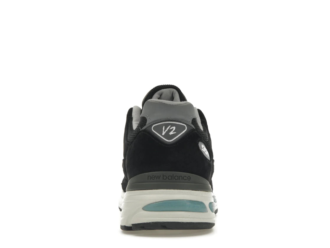 New Balance 991v2 MiUK Black Grey