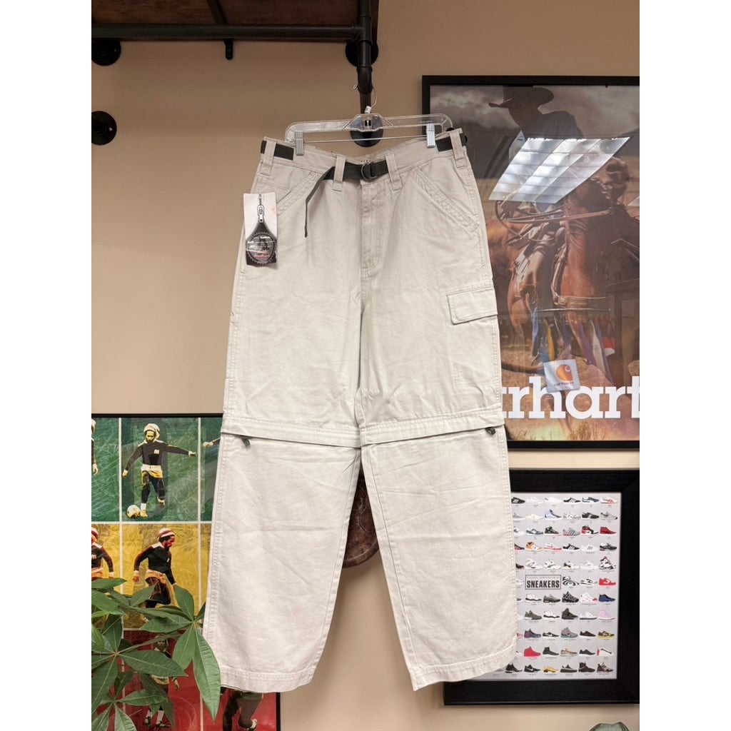 Y2K Arizona Jeans Baggy Stone Convertible Cargo Pants