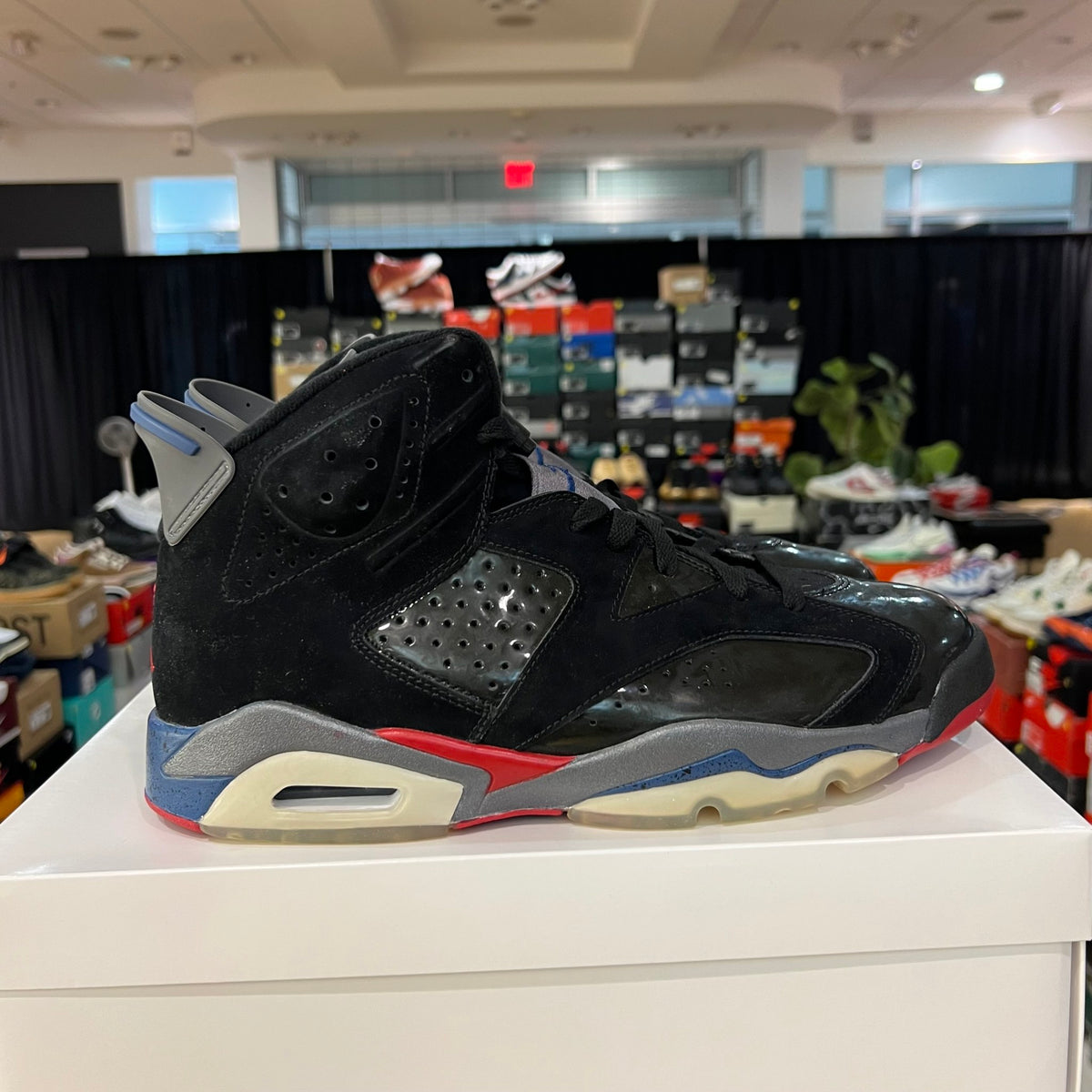 Jordan 6 Retro Pistons used rep box