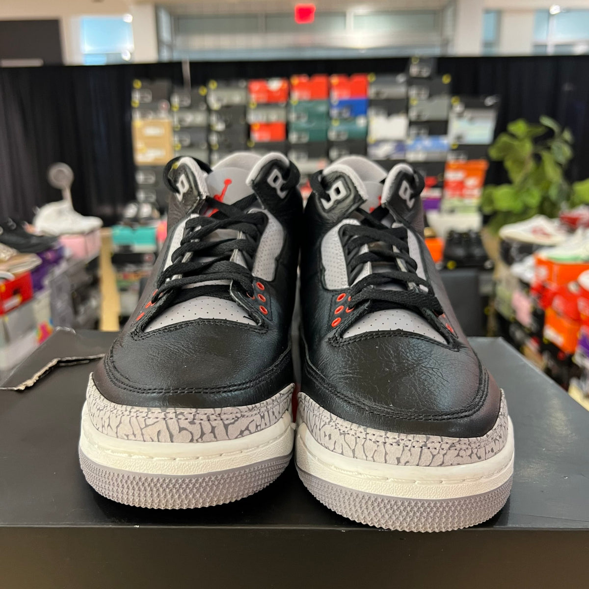 Jordan 3 Retro OG Black Cement (2024) used