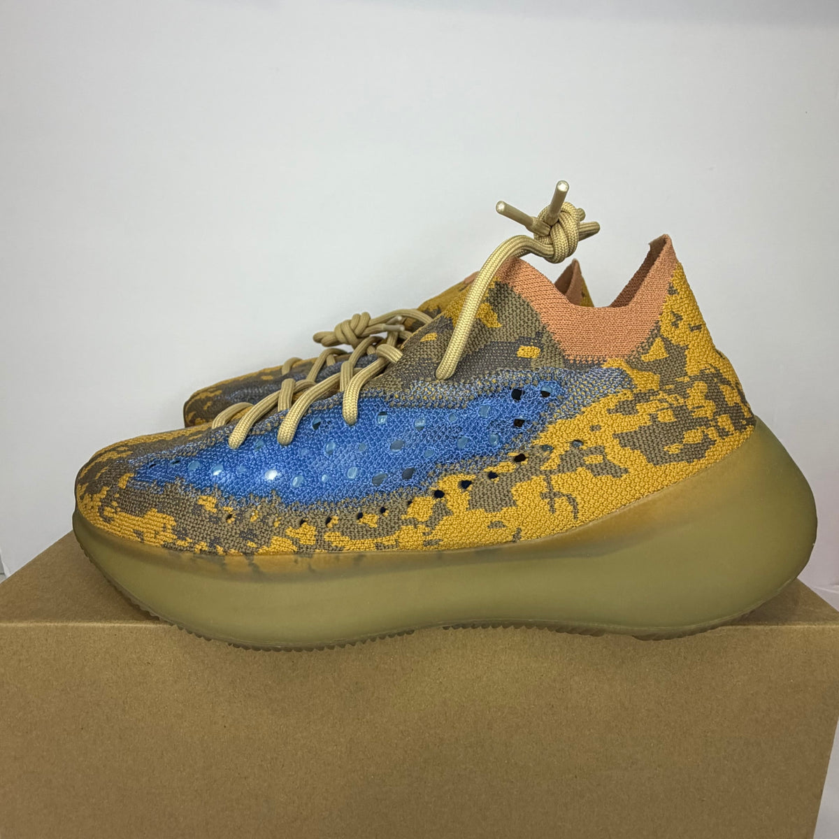 adidas Yeezy Boost 380 Blue Oat (Used, VNDS)
