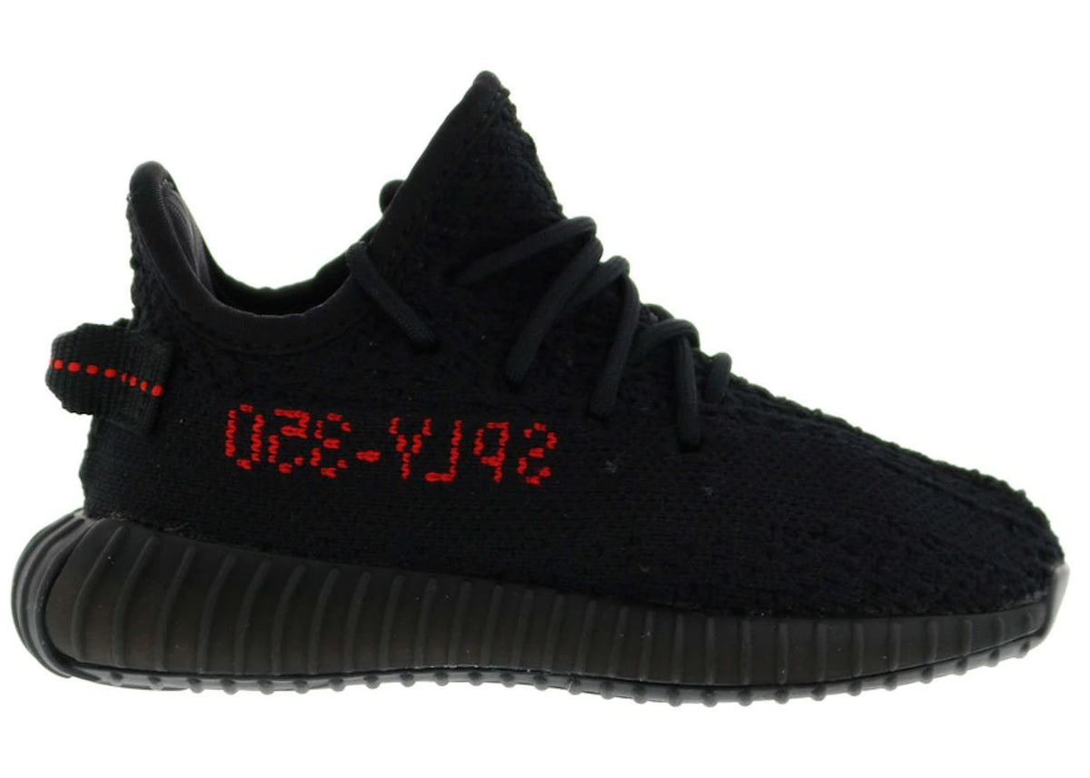 adidas Yeezy Boost 350 V2 Black Red (Infants)