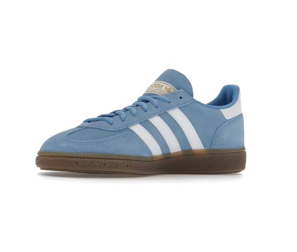 adidas Handball Spezial Light Blue Cloud White Gum (Women's)
