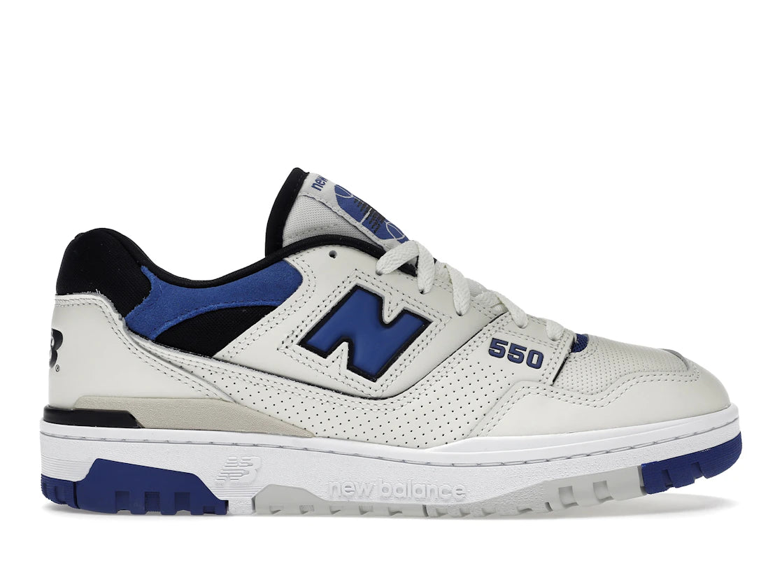 New Balance 550 Sea Salt Team Royal