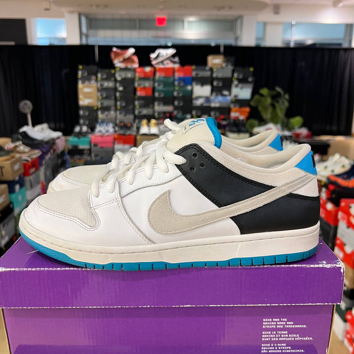 Nike SB Dunk Low Laser Blue used