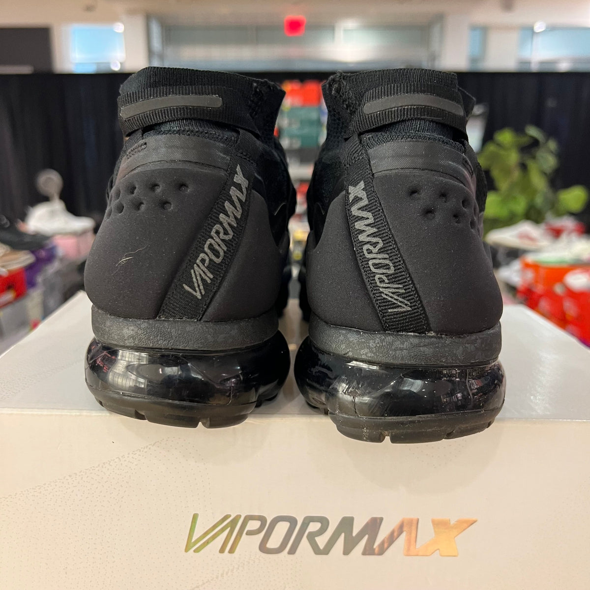 Nike Air VaporMax Utility Triple Black used