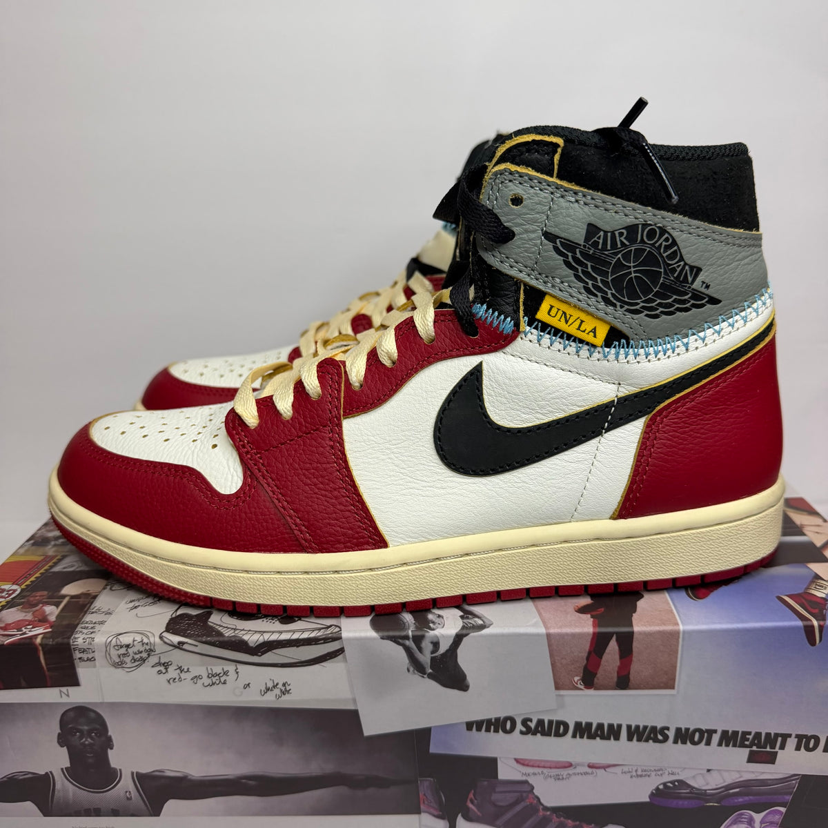 Jordan 1 Retro High OG SP Union LA Chicago Shadow