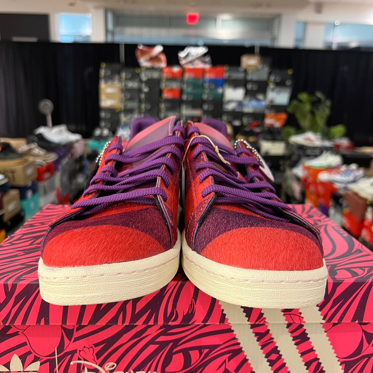 adidas Campus 80s Disney Cheshire Cat used missing insoles