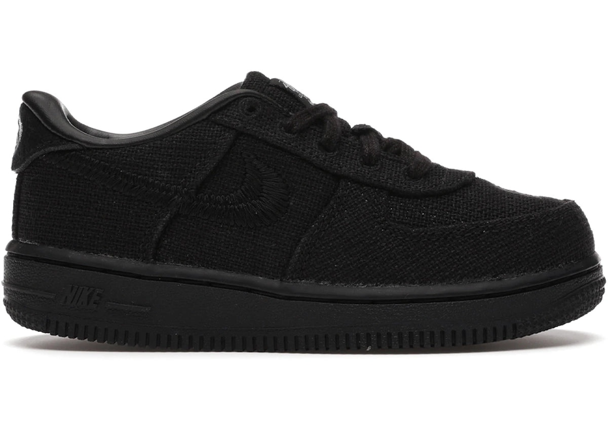Nike Air Force 1 Low Stussy Black (TD)