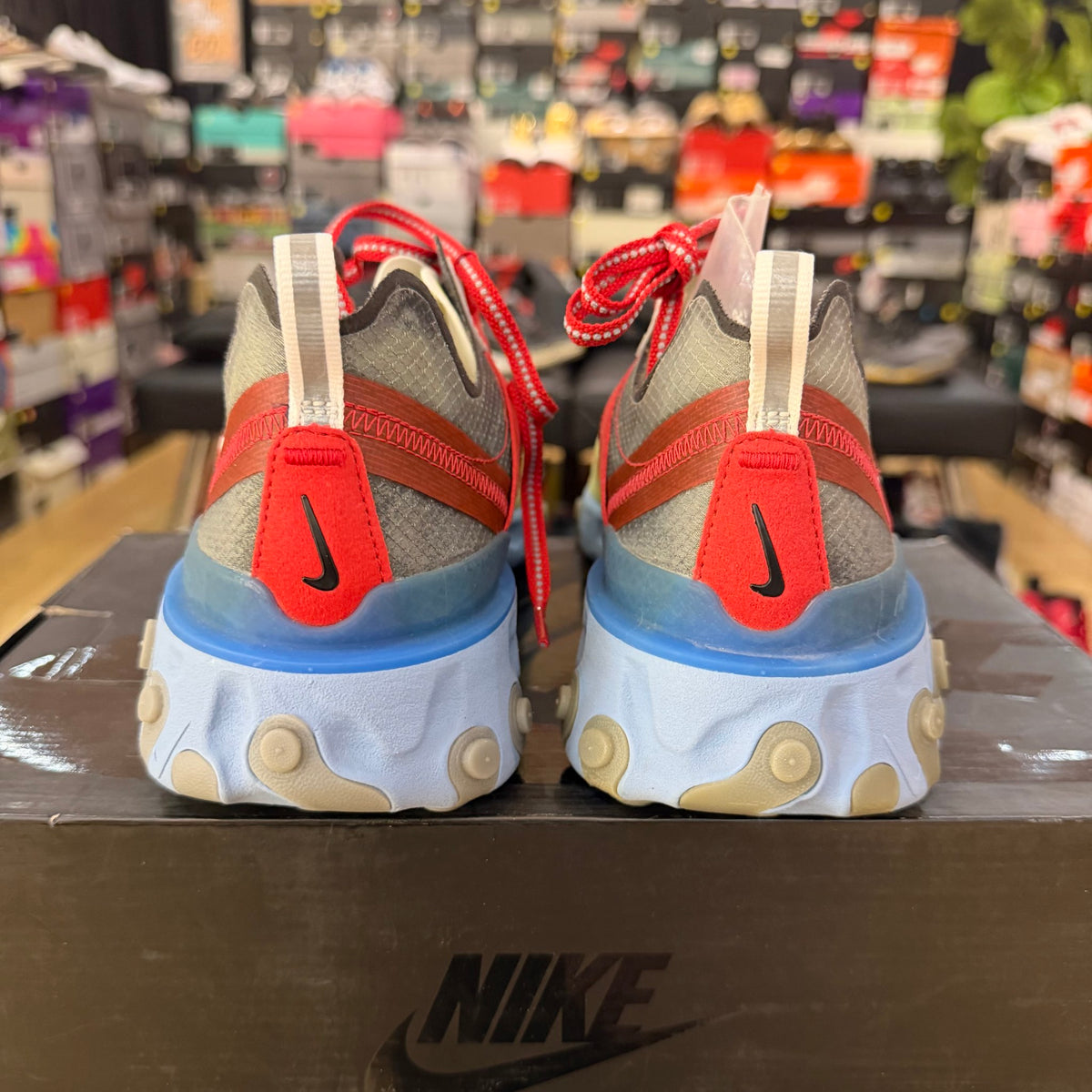 Nike React Element 87 Undercover Volt Used