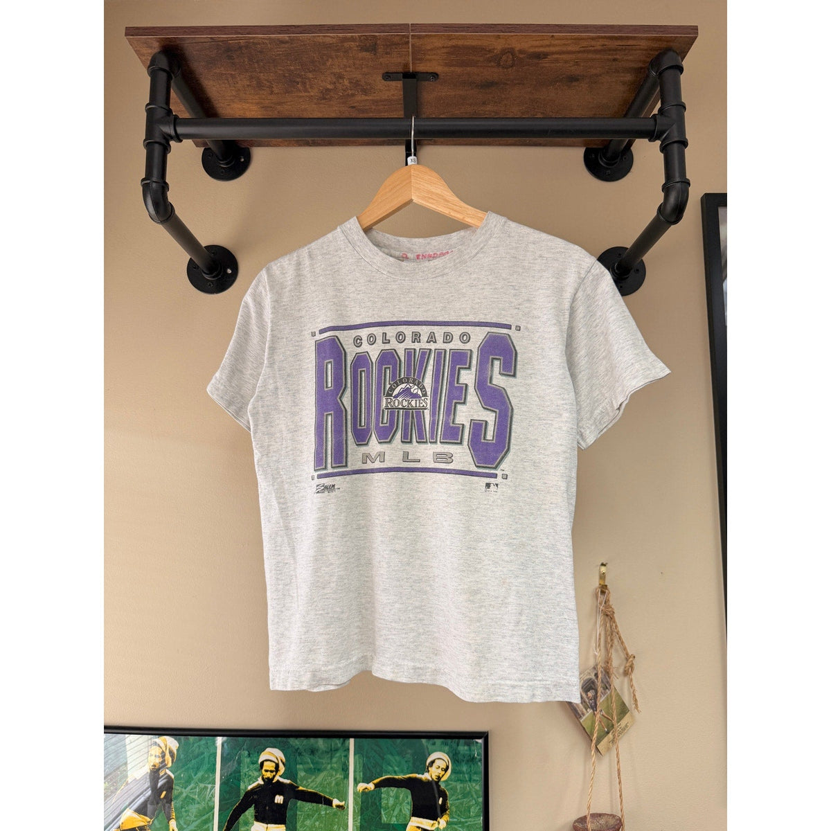 1992 Colorado Rockies Salem Sportswear Tee