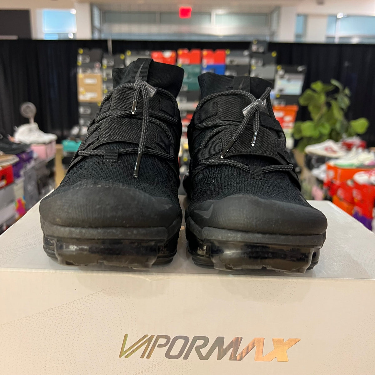 Nike Air VaporMax Utility Triple Black used