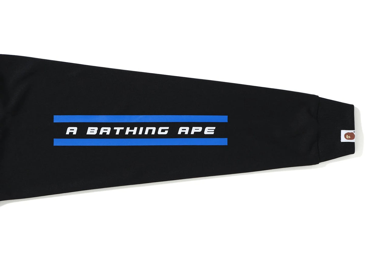 BAPE Motor Sport L/S Tee Black