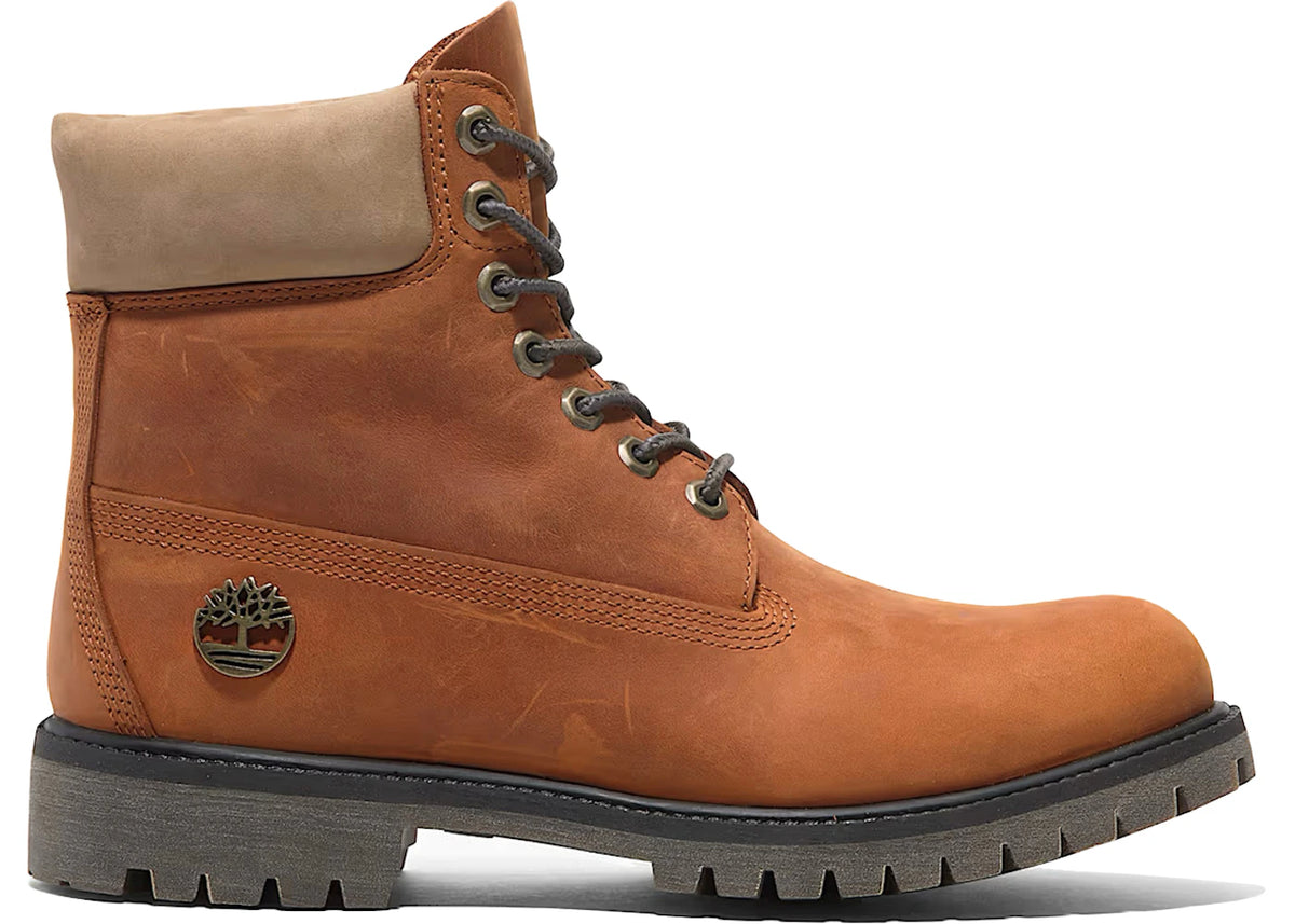 Timberland 6" Premium Waterproof Boot Medium Orange