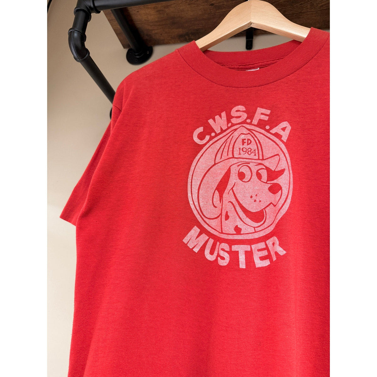 1984 CWSFA Muster Fire Explorer Tee
