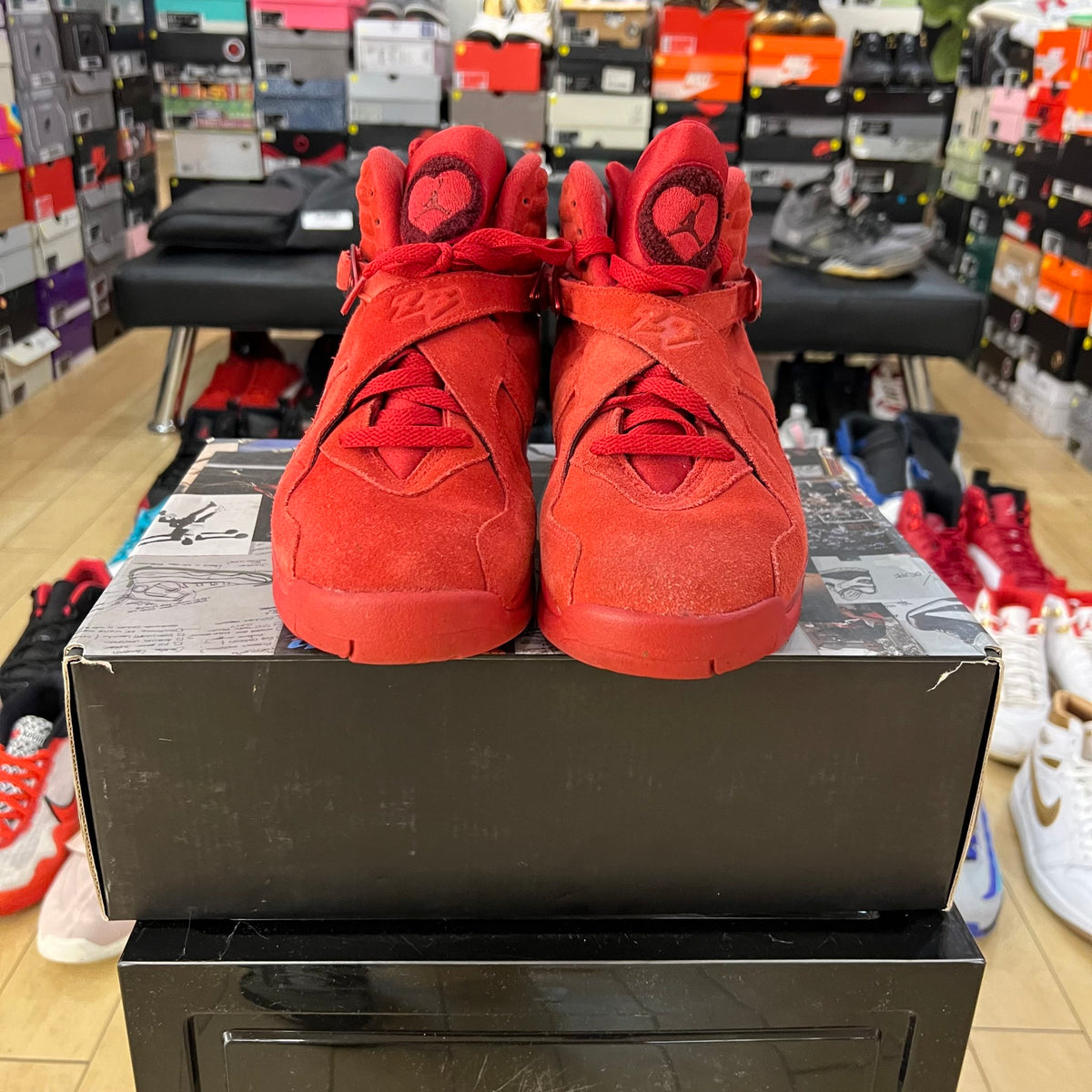 Jordan 8 Retro Valentine's Day (2018) (Women's)