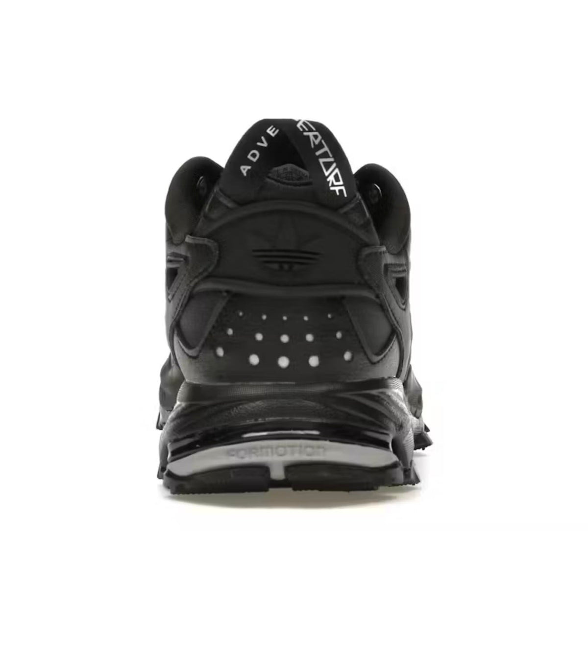 adidas Hyperturf Core Black Silver Metallic Trace Grey
