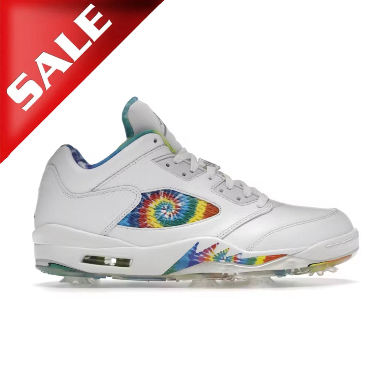 Jordan 5 Retro Low Golf Tie Dye