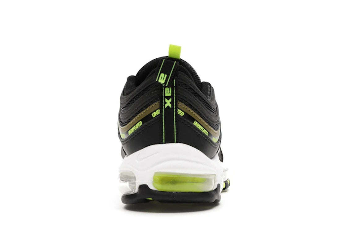 Nike Air Max 97 Undefeated Black Volt