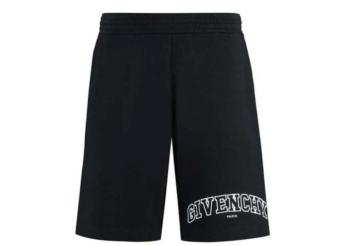 Givenchy Monogram Logo 4G Shorts Black