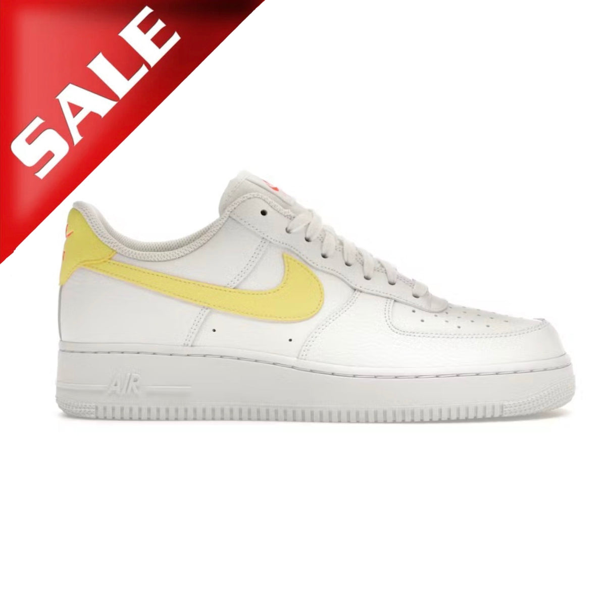 Nike Air Force 1 Low '07 White Citron (Women's)
