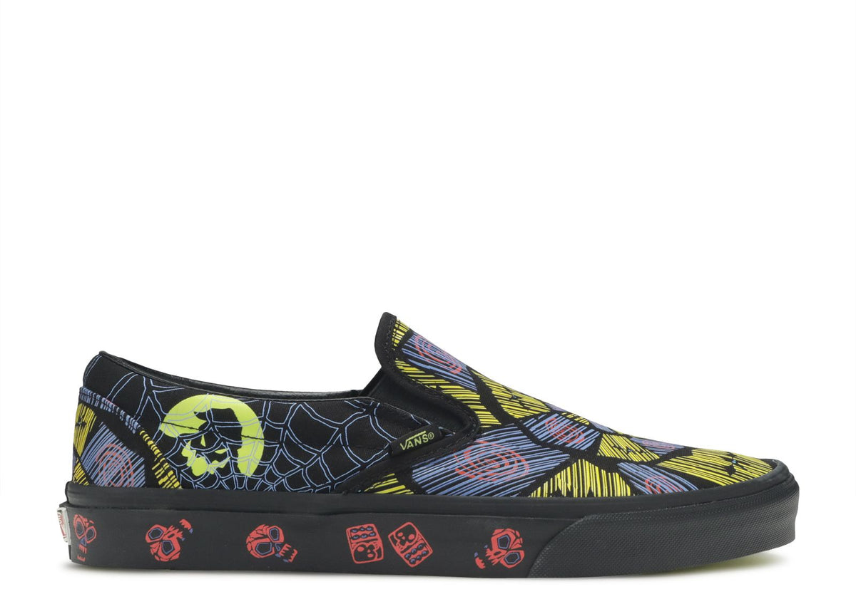The Nightmare Before Christmas x Classic Slip-On 'Oogie Boogie'