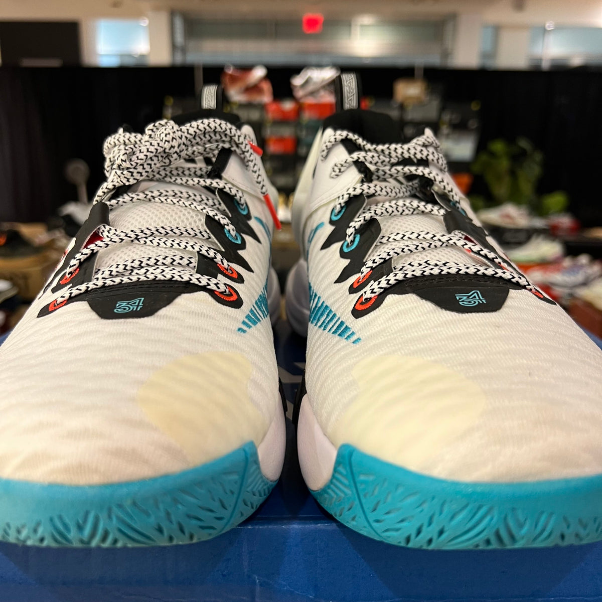 Nike Giannis Immortality Aqua Fresh used