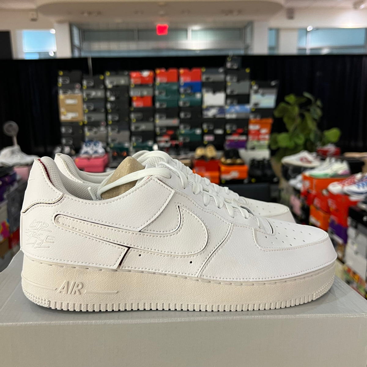 Nike Air Force 1/1 White Varsity Red used