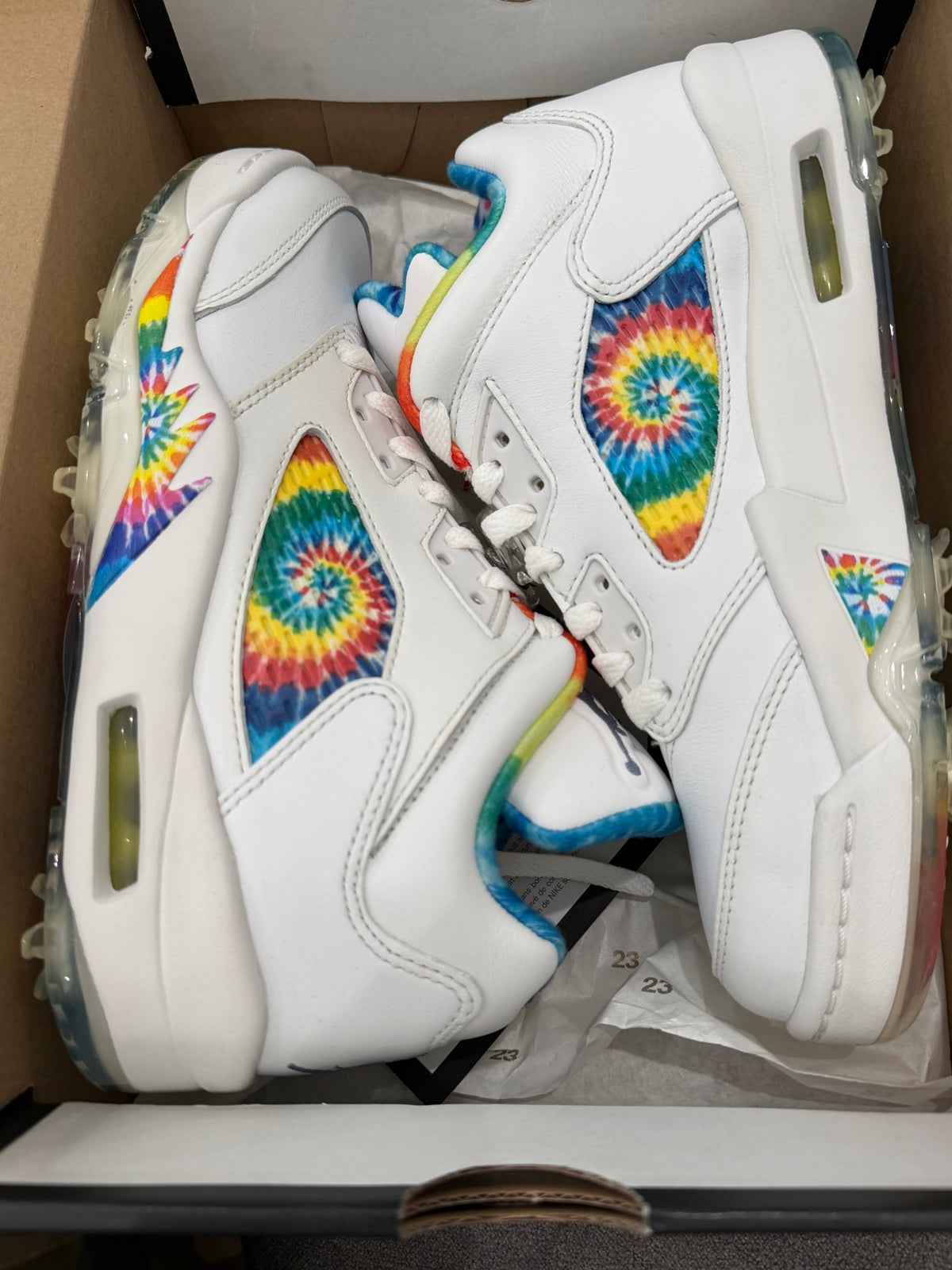 Jordan 5 Retro Low Golf Tie Dye