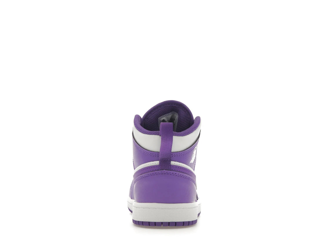 Jordan 1 Mid Purple Venom (PS)