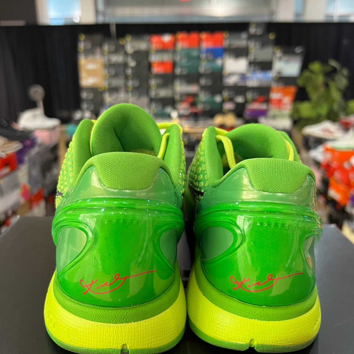 Nike Kobe 6 Protro Grinch (2020) used