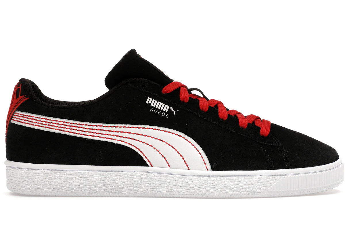 Puma Suede Marvel Spider-Man Miles Morales