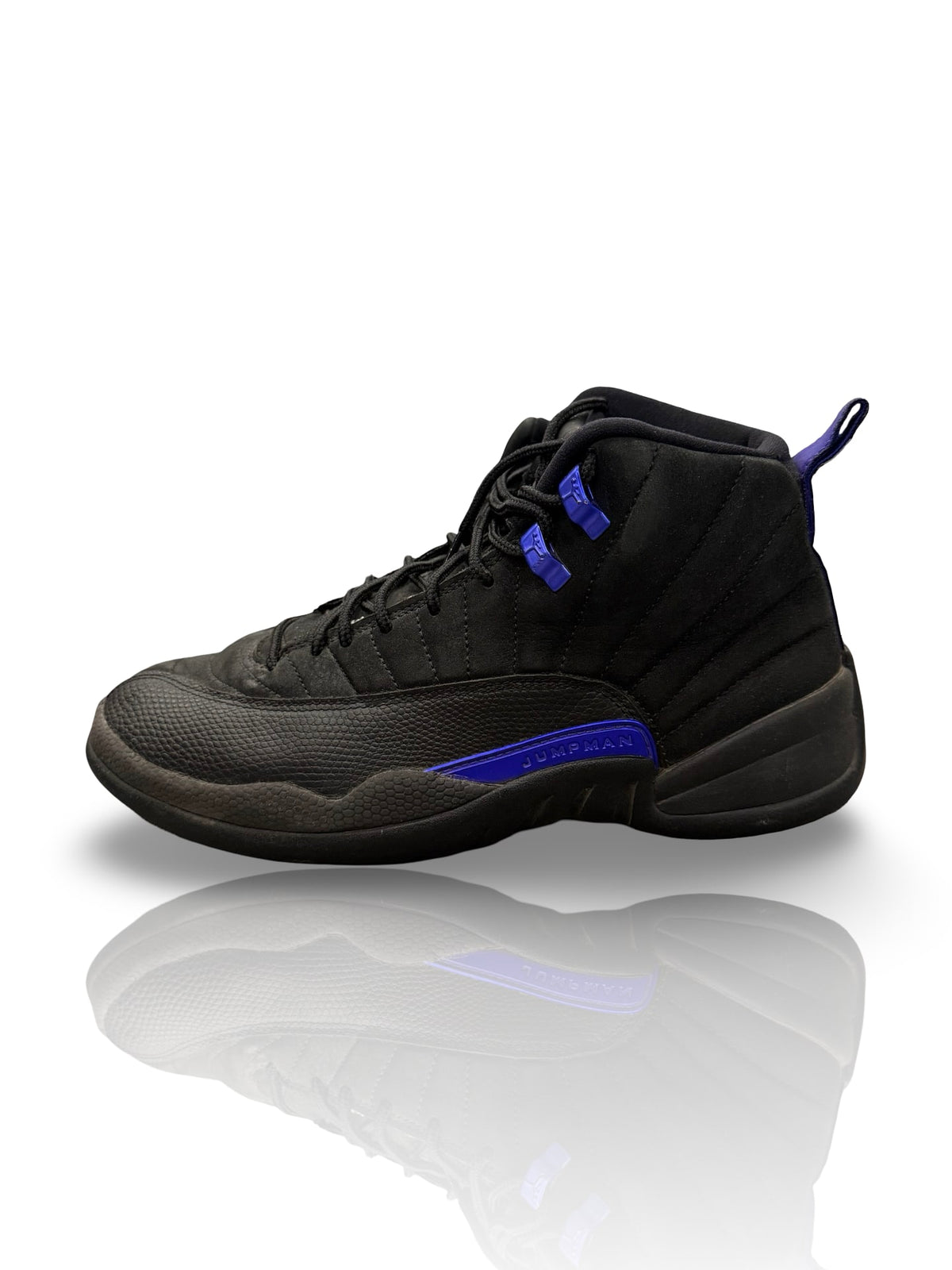 Jordan 12 Retro Black Dark Concord