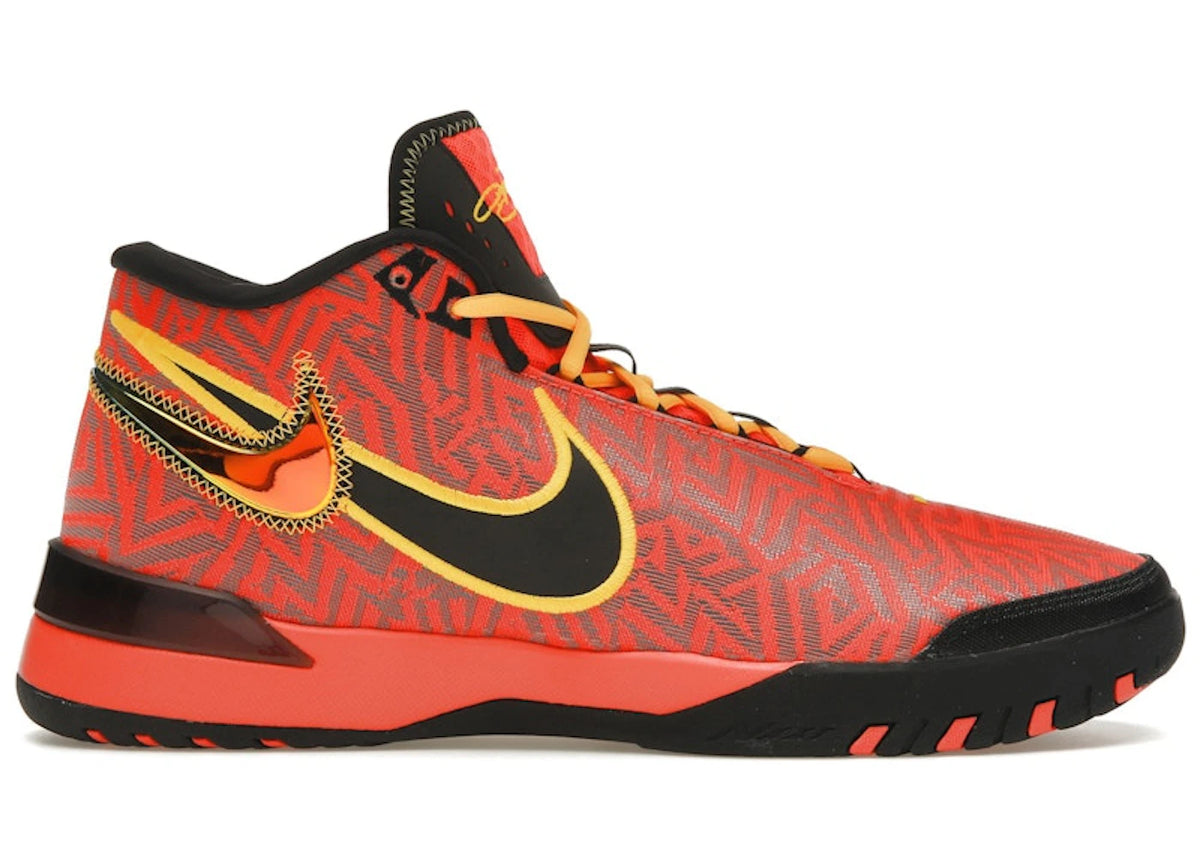 Nike LeBron NXXT Genisus Bright Crimson