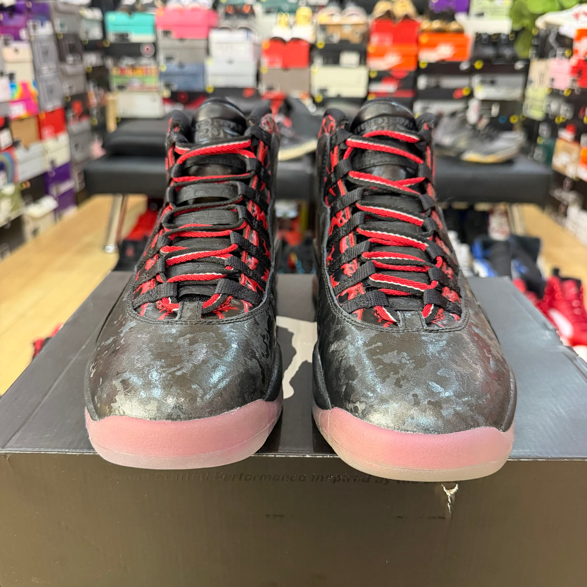 Jordan 10 Retro Doernbecher