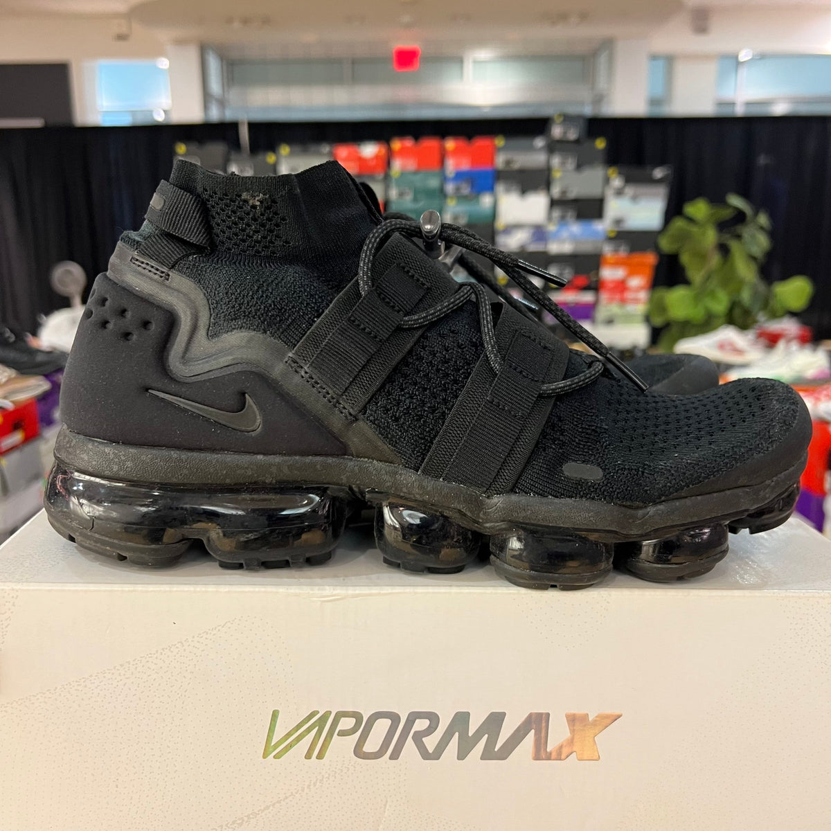 Nike Air VaporMax Utility Triple Black used