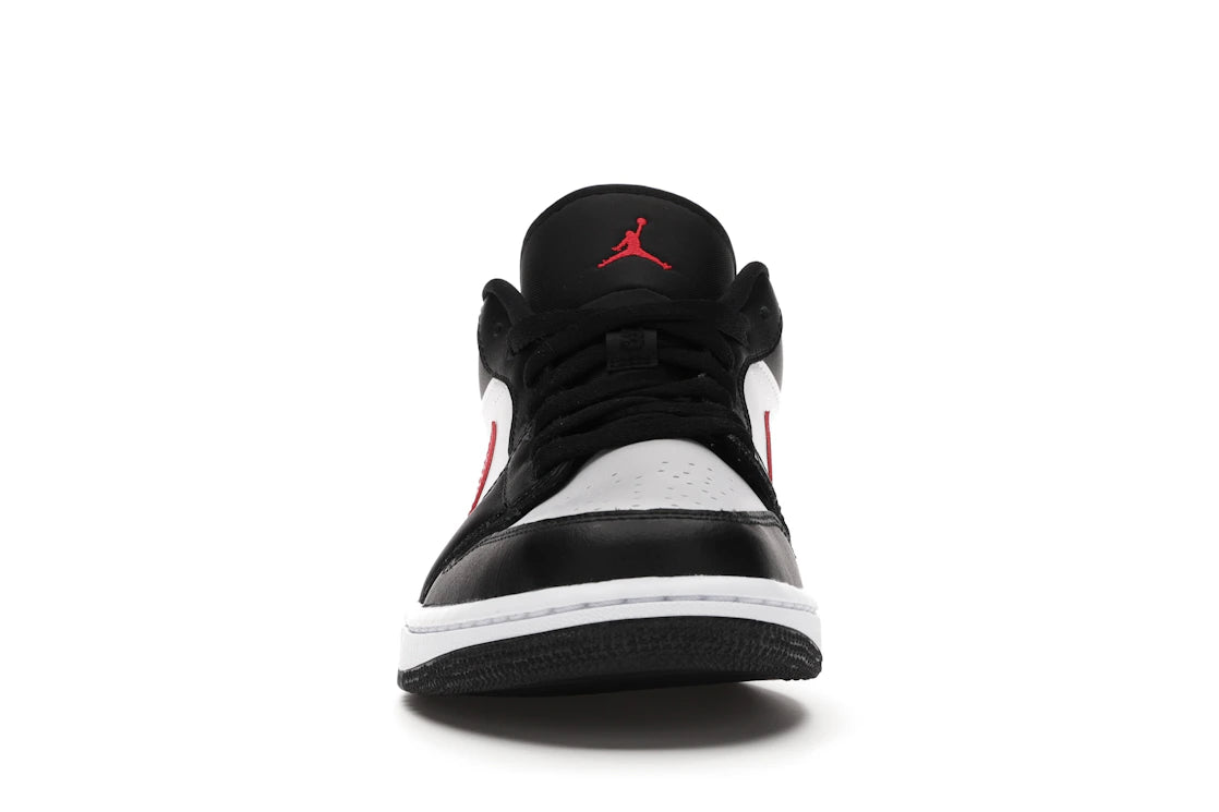 Jordan 1 Low Black Siren Red (Women's)