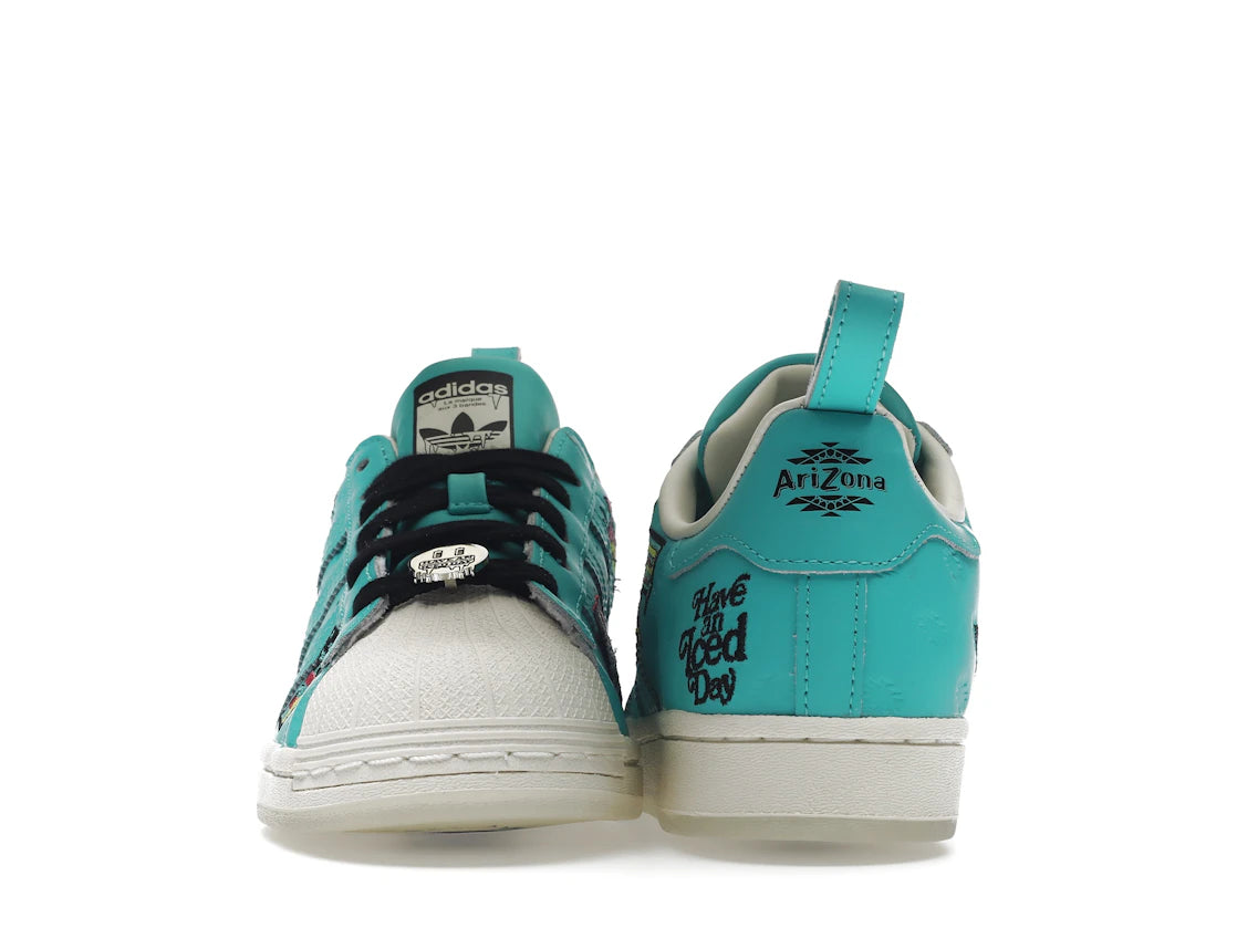 adidas Superstar Arizona Have an Iced Day Teal