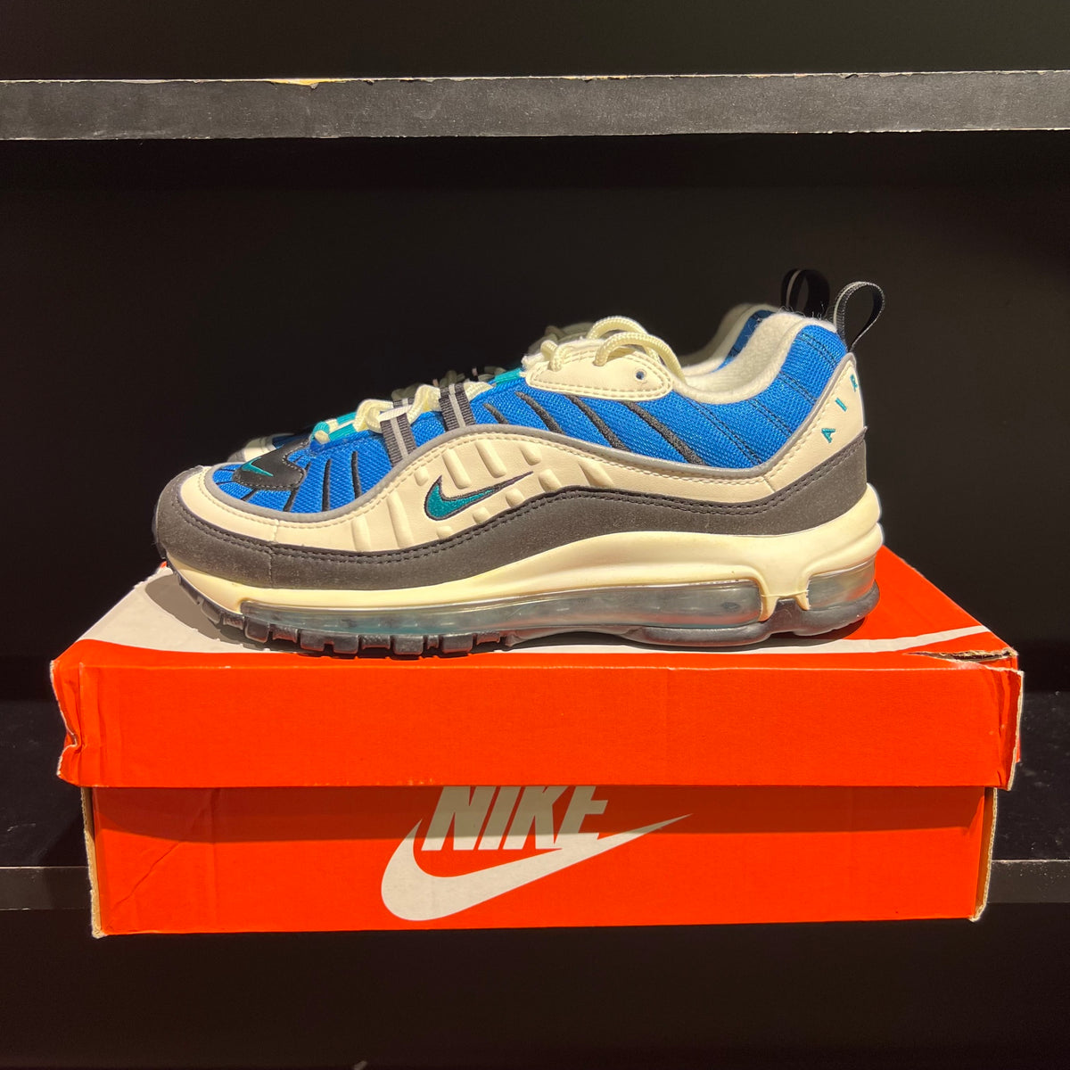 Nike Air Max 98 Radiant Emerald (Women's) used