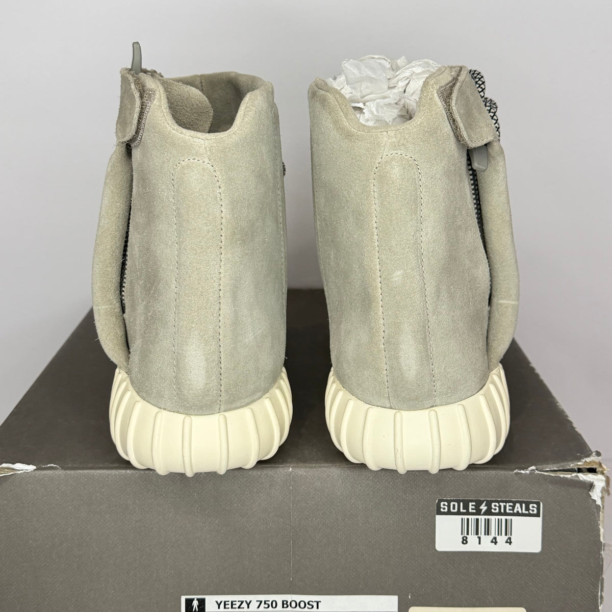 adidas Yeezy Boost 750 OG Light Brown (Used VNDS)