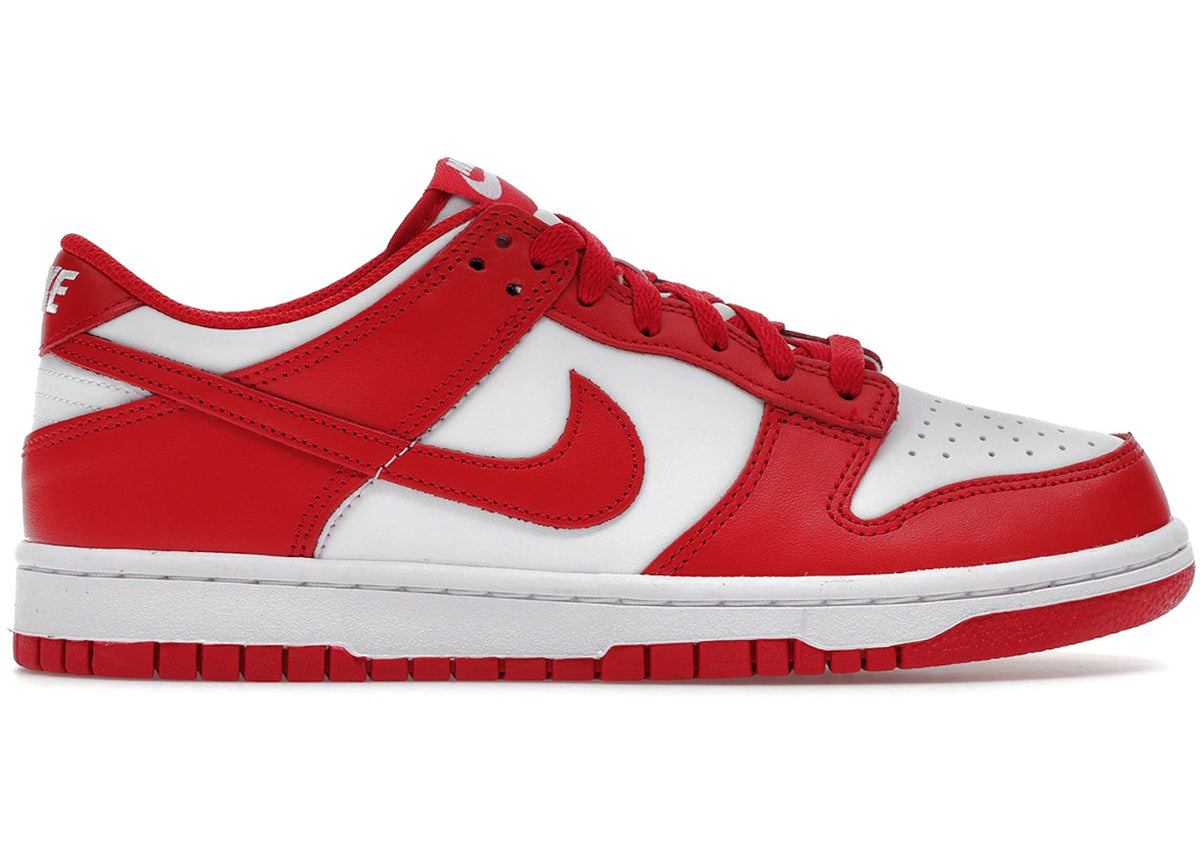 Nike Dunk Low White University Red (GS)