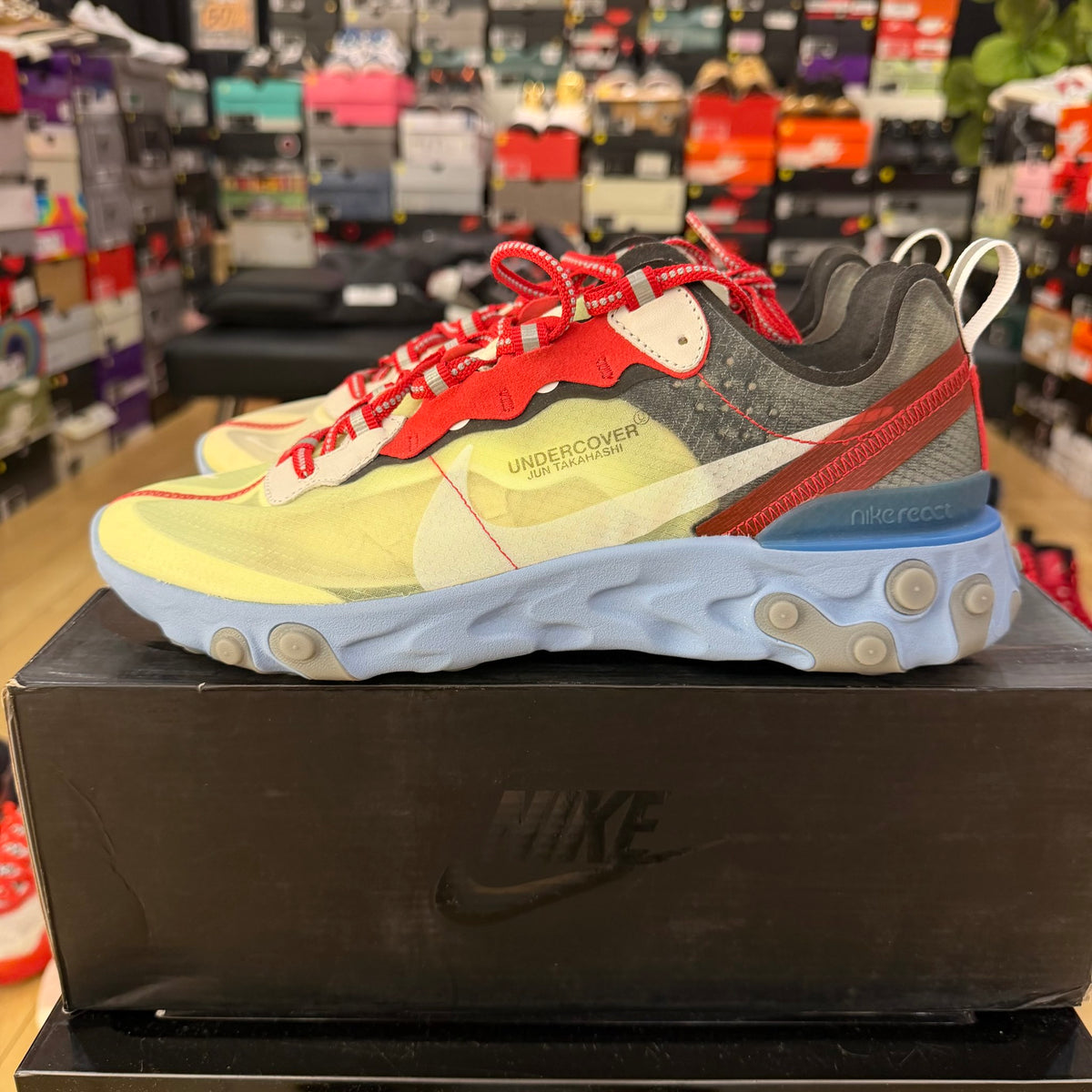 Nike React Element 87 Undercover Volt Used