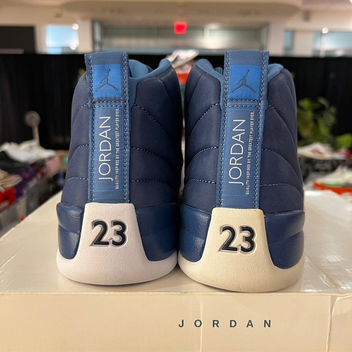 Jordan 12 Retro Indigo used