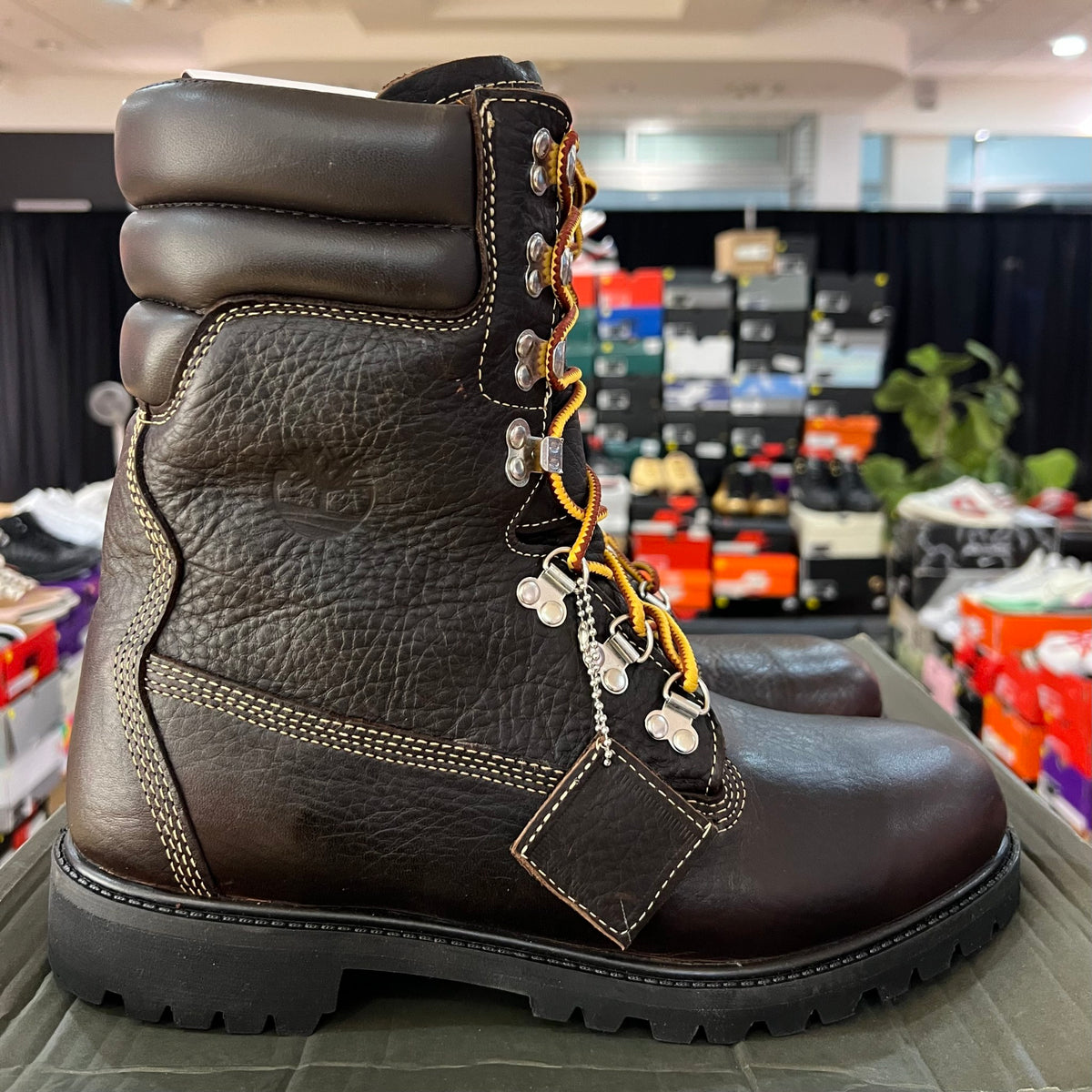 Timberland 40 Below Super Boot Hazel Highway used damaged box 