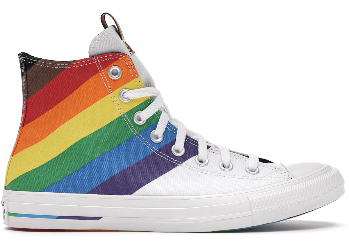 Converse Chuck Taylor All Star Hi Pride White (2020)