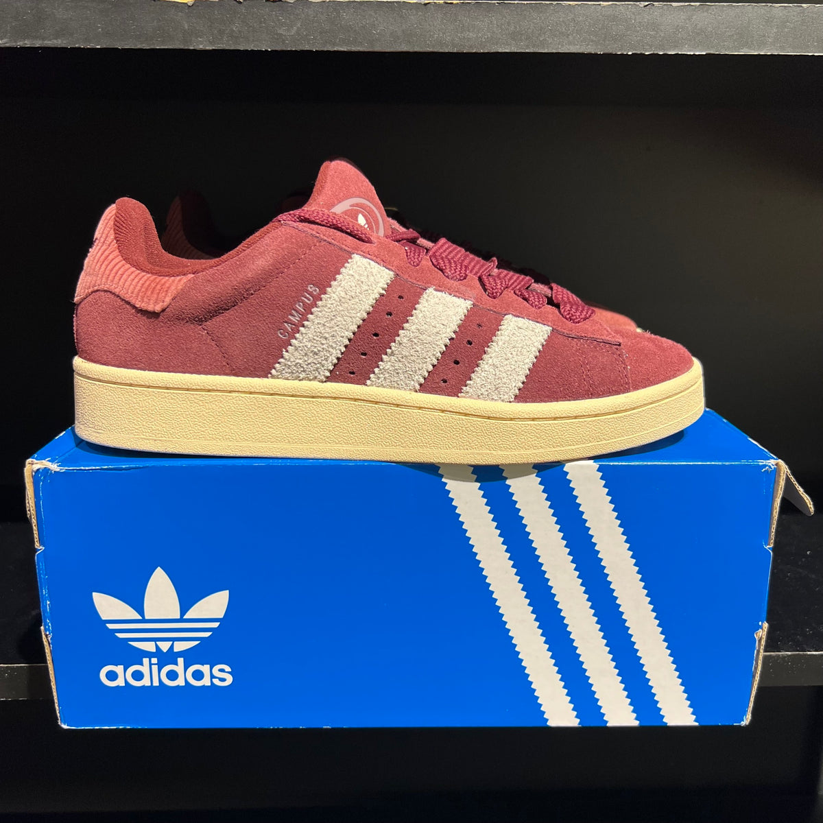 adidas Campus 00s Shadow Red Off White (Women's) used