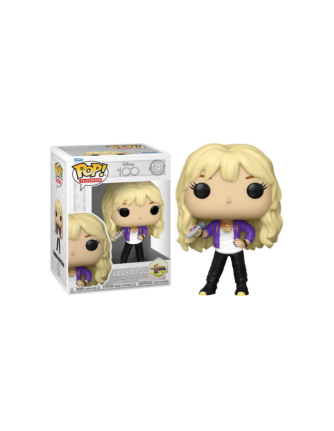 Hannah Montana Disney 100 Funko Pop #1347